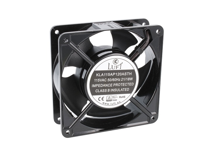 VEN065 Ventilador com rolamentos 120x120x38 115v ac
