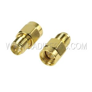 VLSP02112A Ficha Adaptadora SMA Femea (Polarida Inversa) - SMA Macho