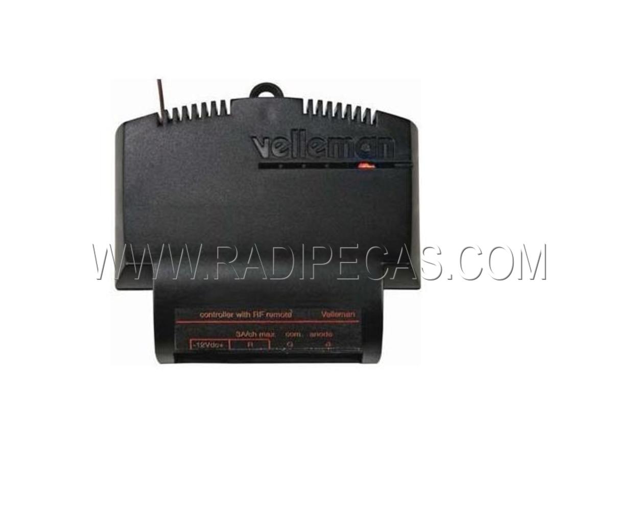 VM152 KIT MODULO REGULADOR LED RGB P/COMANDO
