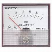 VM52MA1 AMPERIMETRO 1MA DC KIOTTO 70X60