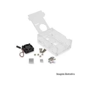 VMP504 Caixa transparente para raspberry PI3