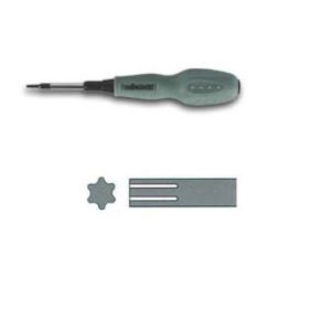 VTQTT9 CHAVE VELLEMAN - TORX T9 138mm