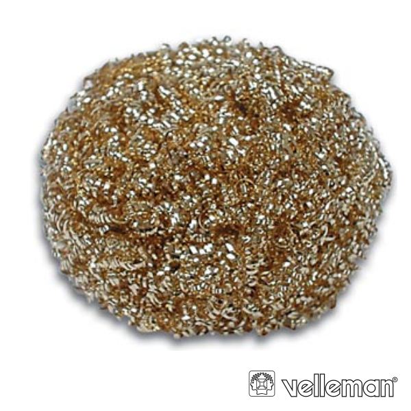 VTSTCGC Malha Esfregão P/ Limpeza Pontas Ferros Soldar