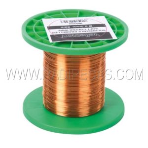 WIK03N Rolo de 80m de fio de cobre 0.3mm diam. - resist. 19 ohms