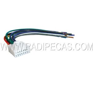 WIR028 FICHA LIGAÇAO AUTO-RADIO PANASON