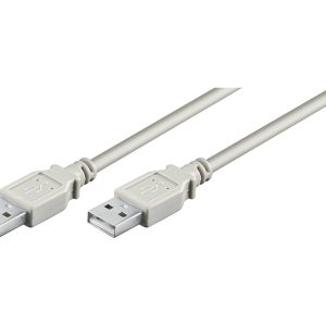 CW092/3 CABO USB 2.0 MACHO A / MACHO A - 3m