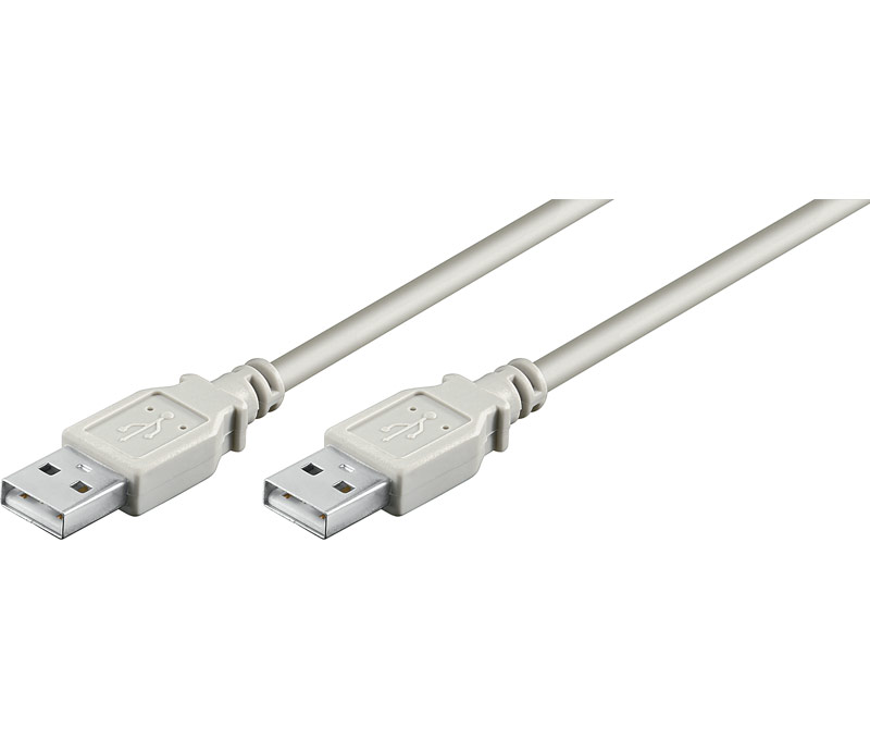 CW092/3 CABO USB 2.0 MACHO A / MACHO A - 3m