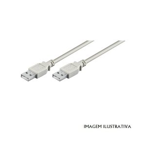 WIR062 Cabo usb 2.0 macho / macho 5mt