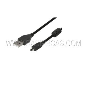 WIR094 Cabo usb A mini , usb B 8 pinos nikon