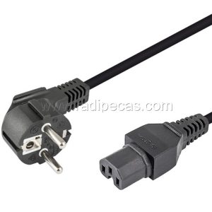 WIR1051 CABOS ALIMENTACAO SCHUCKO / IEC FEMEA COM RASGO