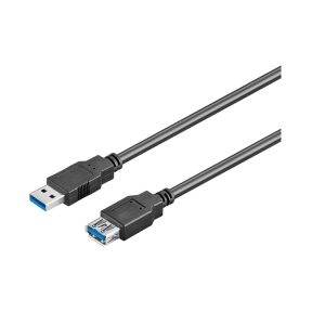 WIR1177 Cabo 3.0mt USB-A 3.0 macho / femea