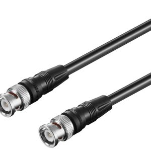 WIR1261 CABO BNC MACHO / MACHO 75r 2m