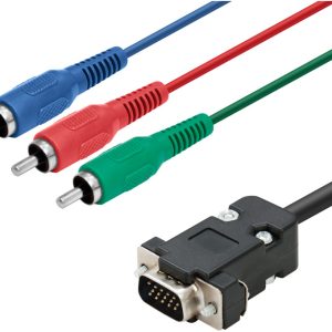 WIR1309 CABO VGA / RGB ( RCA) 5m