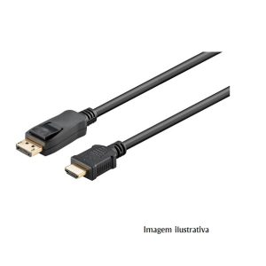 WIR1751 Cabo displayport / hdmi macho c/ 2m