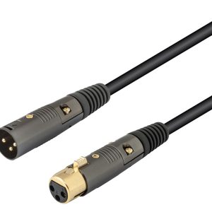 WIR385 CABO xlr 3p macho / xlr 3p femea 20mt profissional