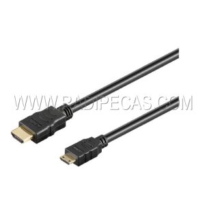 WIR438 Cabo hdmi / mini hdmi 5m High Speed