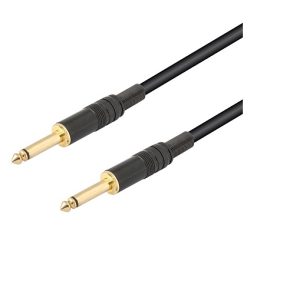 WIR450 CABO JACK 6,35mm MACHO / MACHO MONO 1mt