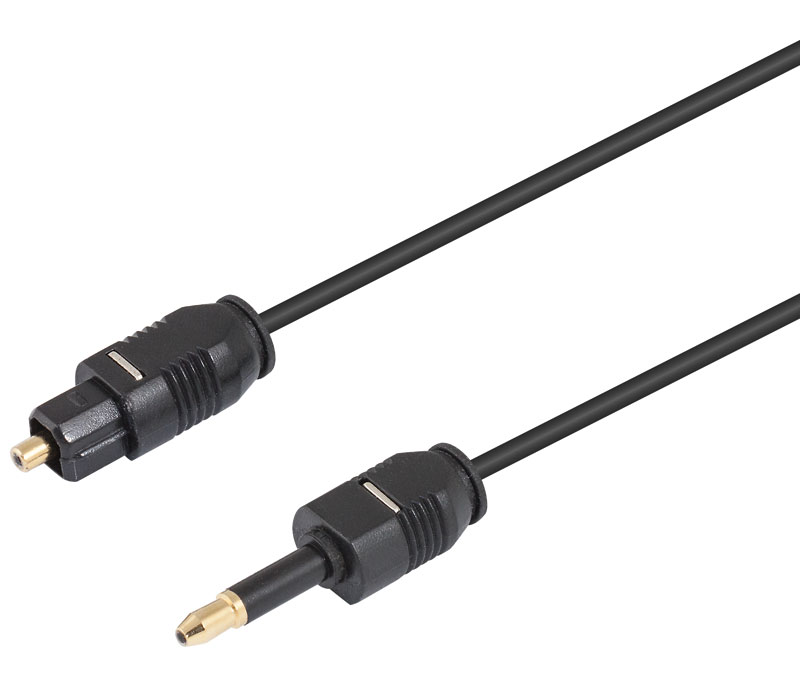WIR520 TOSLINK MACHO A MINI TOSLINK 3.5MM MACHO