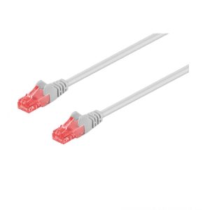 WIR641 CABO UTP CAT.6 0.25m - cinza -