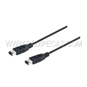 WIR710 Cabo firewire 6 pinos / 6 pinos 1.8m