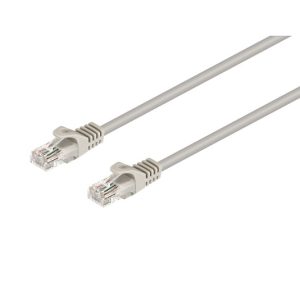 WIR740 Cabo UTP 0.5m cat.6 - cobre - LSZH - cinza -