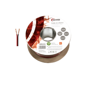 WIR9016 FIO DE COLUNA 2 X 0.35 vermelho / preto
