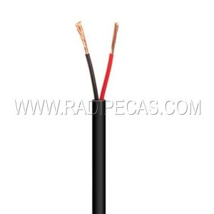 WIR9050 Cabo de som 6.8mm , CCA 2x 1,5mm² (52x0,19mm x2)