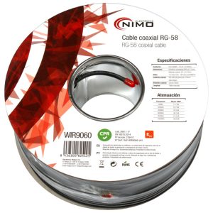 RG58U CABO RG58/U 50 ohms LRG400