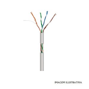 WIR9066 Bobine Cabo para dados UTP Cat.5e COBRE, rígido LSZH, 305M