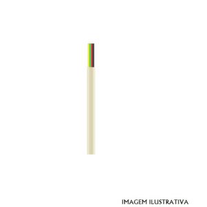 WIR9038 Cabo paralelo para telefone - creme -