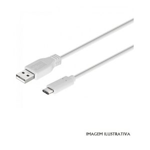 WIR967 Cabo USB-A 2.0 Macho / micro USB-C com 2mt