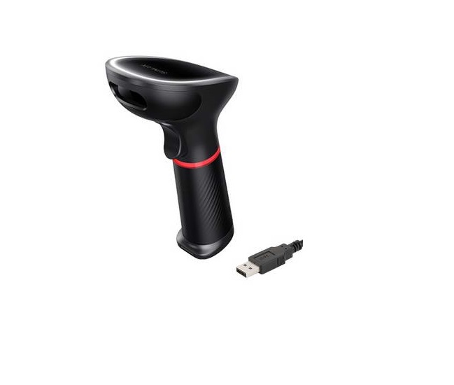 XL-3610 Leitor / Scanner de código barras CCD de mão 2D e 1D
