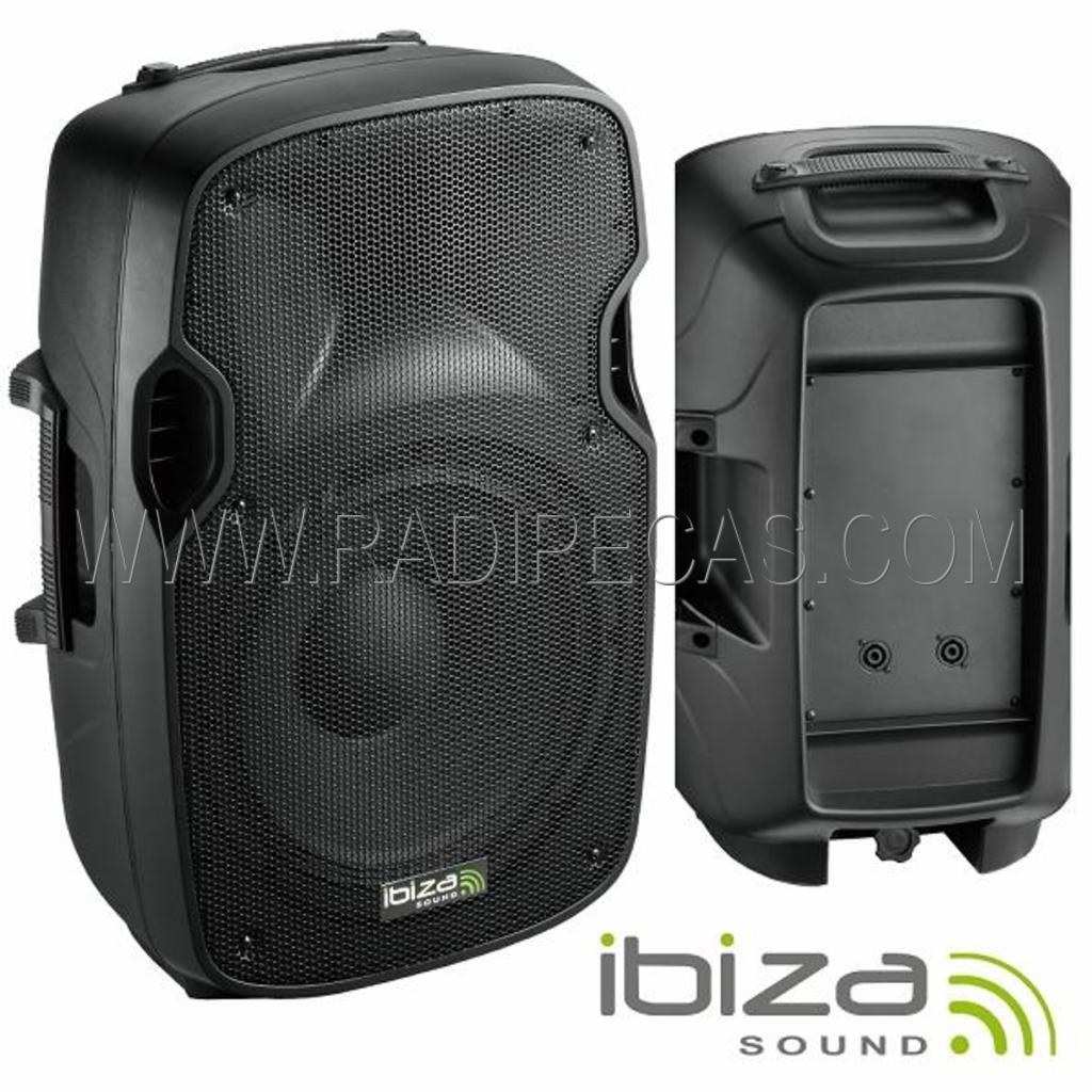 XTK15 Coluna passiva 15p 600 W max - IBIZA -