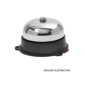 ZIP220100 CAMPAINHA INDUSTRIAL 100MM 220V