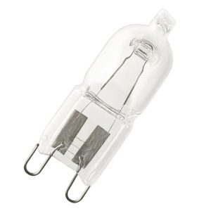 66725 Lampada G9 25w 230v halogeneo para forno