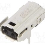 Conector: Single Pair Ethernet, Tomada, T1 Indust.