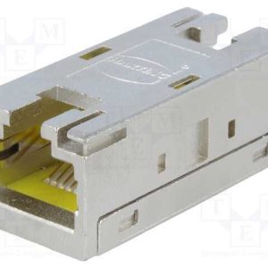 Conector, Rj45, Pin: 8, Cat: 6, Blindadas, Sistem.