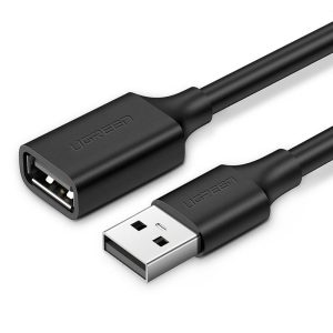 Cabo Extensão Usb 2.0 1.5m Us103 Ugreen