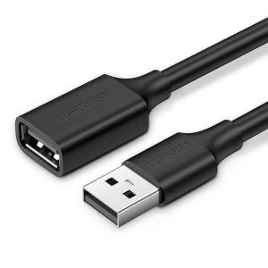 Cabo Extensão Usb 2.0 3m Us103 Ugreen 