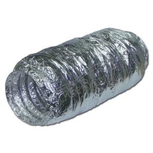 Tubo Silenciador Para Capuzes de 160-440mm