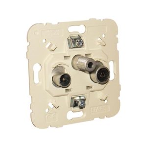 Tomada R-Tv-Sat Estrela