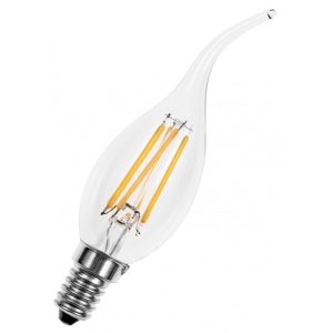 Lampada Edison C35t E14 40w 2800k