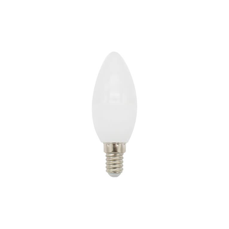 Lâmpada LED E14 C37 7w 3000k