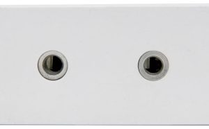 Modulo de Placa de Parede - 2 Sockets 3.5mm Stereo
