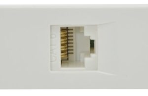 Modulo de Placa de Parede - Rj45 Cat6
