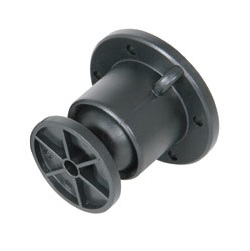 Suporte de Coluna de Inclinaçao 37º Grande Preto