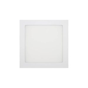 Painel LED 24w 4000k Quadrado Branco