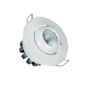 Spot LED 3w 3000k Redondo Basculante