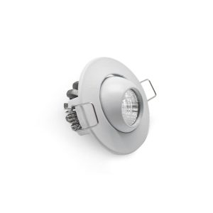 Spot LED 3w 6500k Redondo Basculante