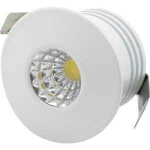 Spot LED 3w 3000k Redondo